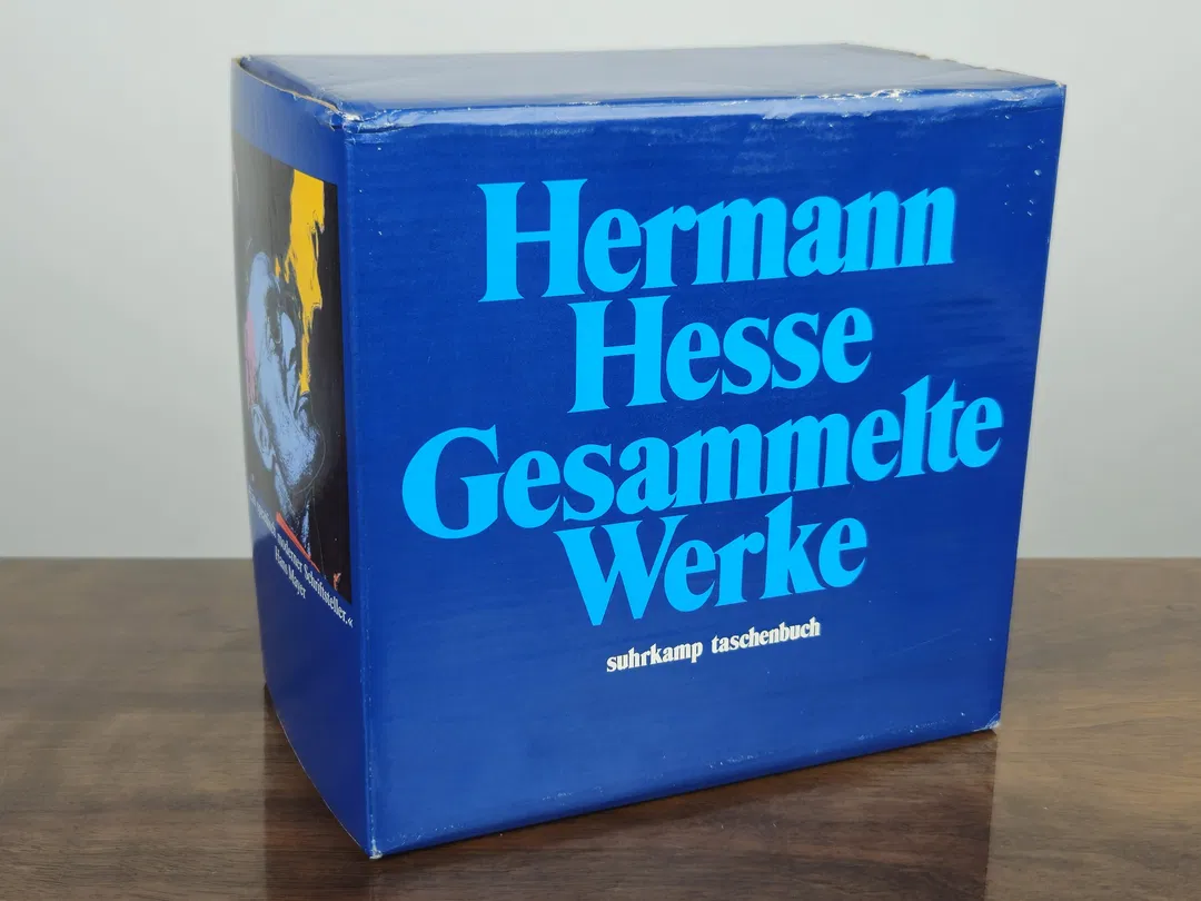 Hermann Hesse, Gesammelte Werke - Suhrkamp Verlag - Bild 2