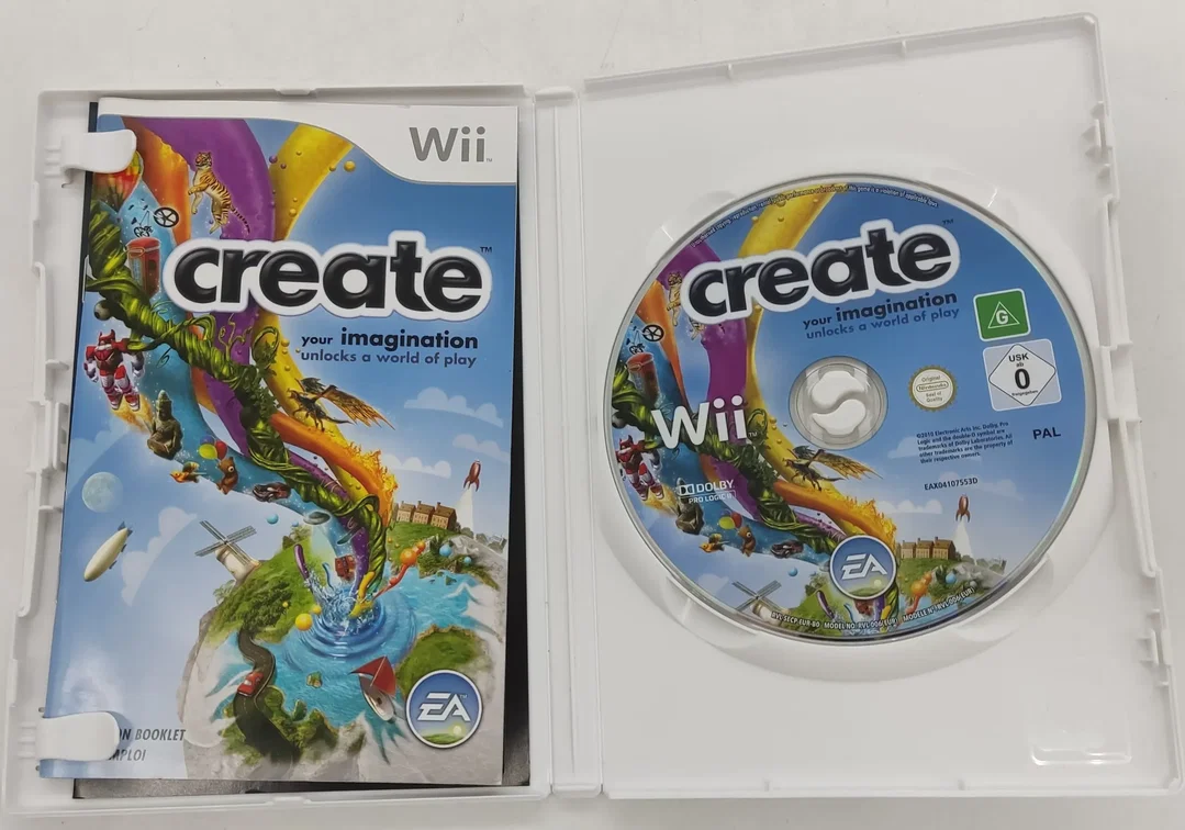 Nintendo Wii Create your imagination – Bild 4