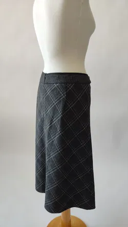 Kingfield Damenrock, grau - Gr. 42 - Bild 3