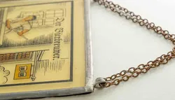 Glasbilder Set Bierbrauerei, ca. 25x18 cm, Vintage Deko (4-tlg.) - Bild 6