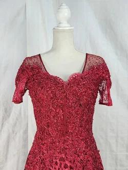 Abendkleid - 07 - Lara Design (New York) - Gr. M – Vorschau 5