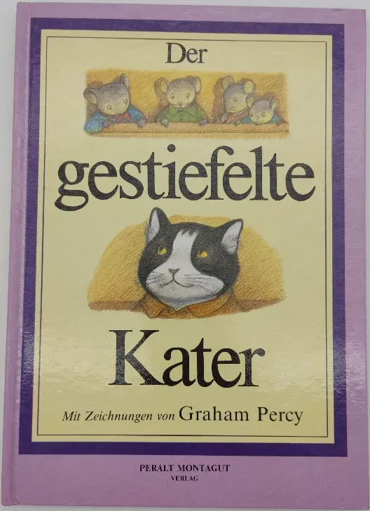 Der gestiefelte Kater - Graham Percy (Zeichnungen) - Bild 1