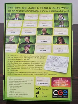 CODENAMES DUETT - Gesellschaftsspiel - Czech Games Edition - Bild 2