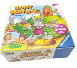 Lotti Karotti - Das total verdrehte Hasenrennen - Gesellschaftsspiel - Ravensburger  – Vorschau 3