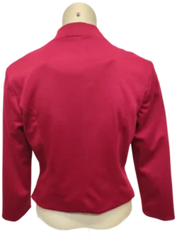 Damenblazer fishbone sister in rot | Festlich-Elegant – Vorschau 3