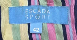 Vintage - Escada Sport - Damenblazer Gr. 42 - Bild 4