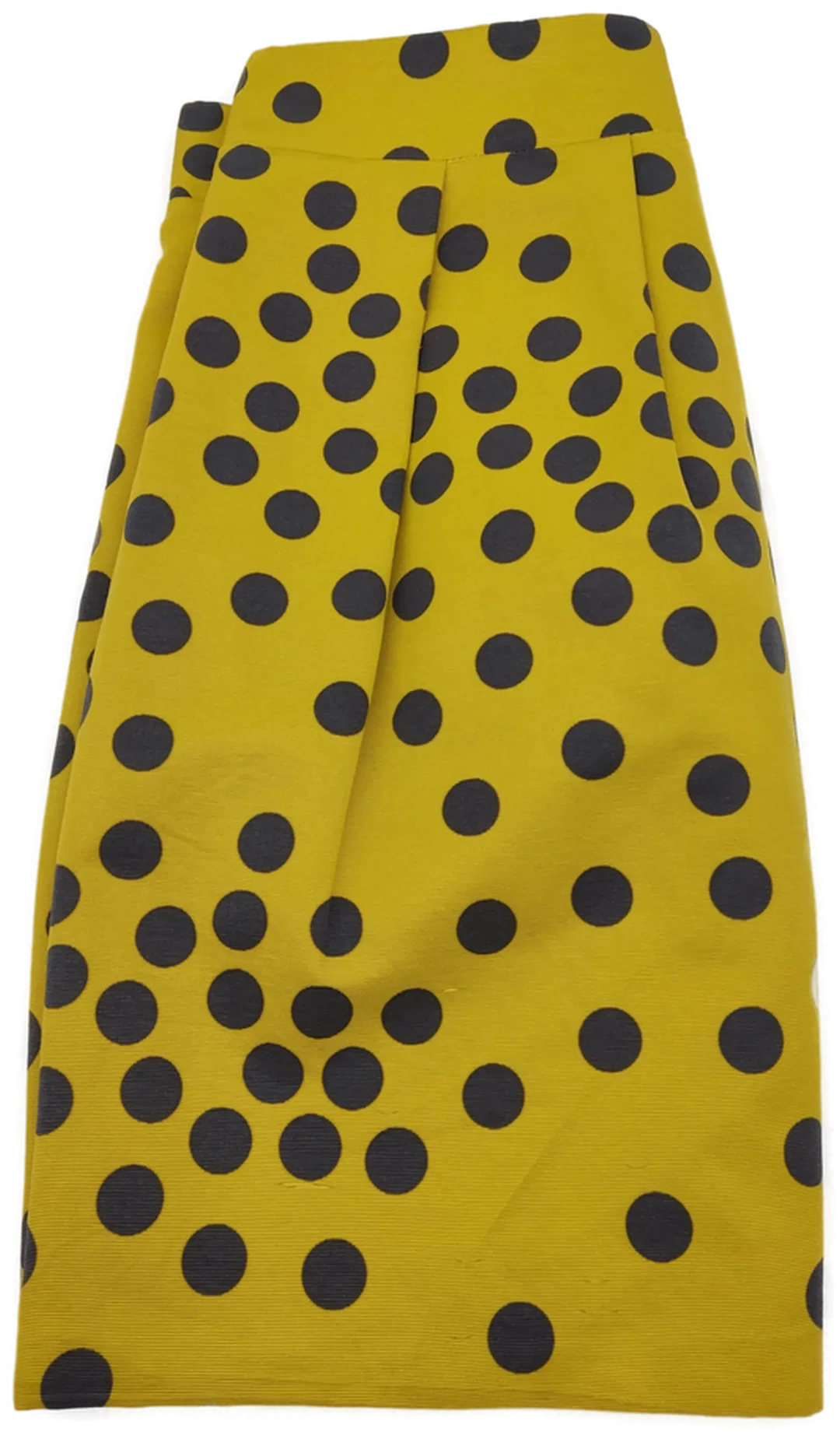 Moschino Damen Rock senf/schwarz deutsche Gr. 44 vintage – Bild 4