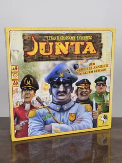 JUNTA - Gesellschaftsspiel - Pegasus Spiele  - Bild 1