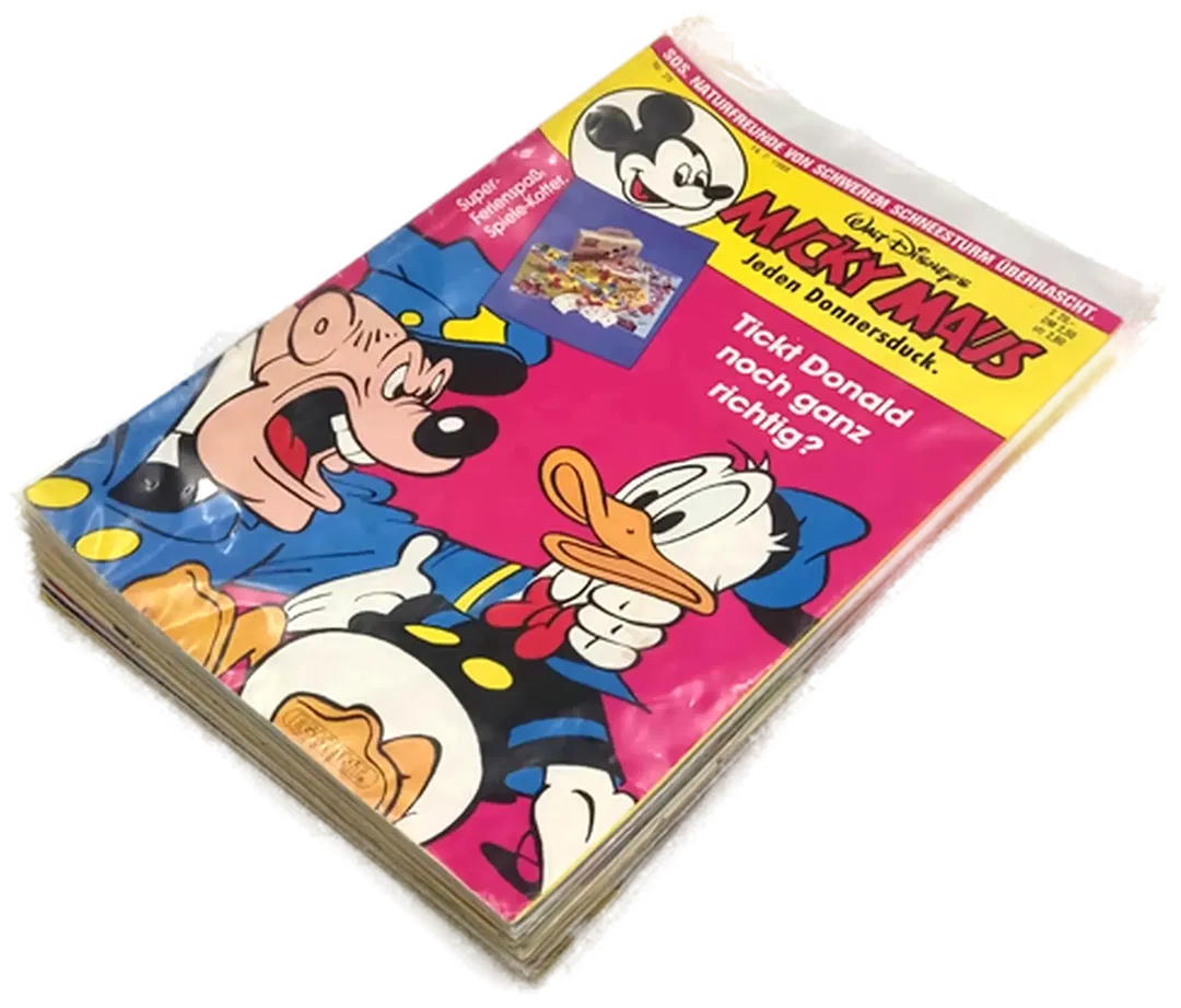 Disney Micky Maus Comics Konvolut 1988 - Bild 1
