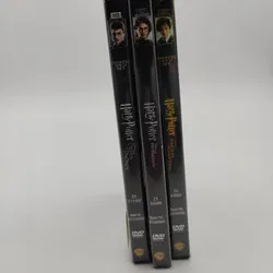 Harry Potter - Und die Kammer des Schreckens, Und der Feuerkelch, Und der Orden des Phönix - Bild 2