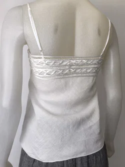 H&M, Damentop, Gr. 34, Ramie - Bild 4