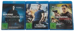 Blu-Ray 3 Disc's Die Ultimative Bourne Collection 3- Disc Edition mit Matt Damon, ...... - Bild 4