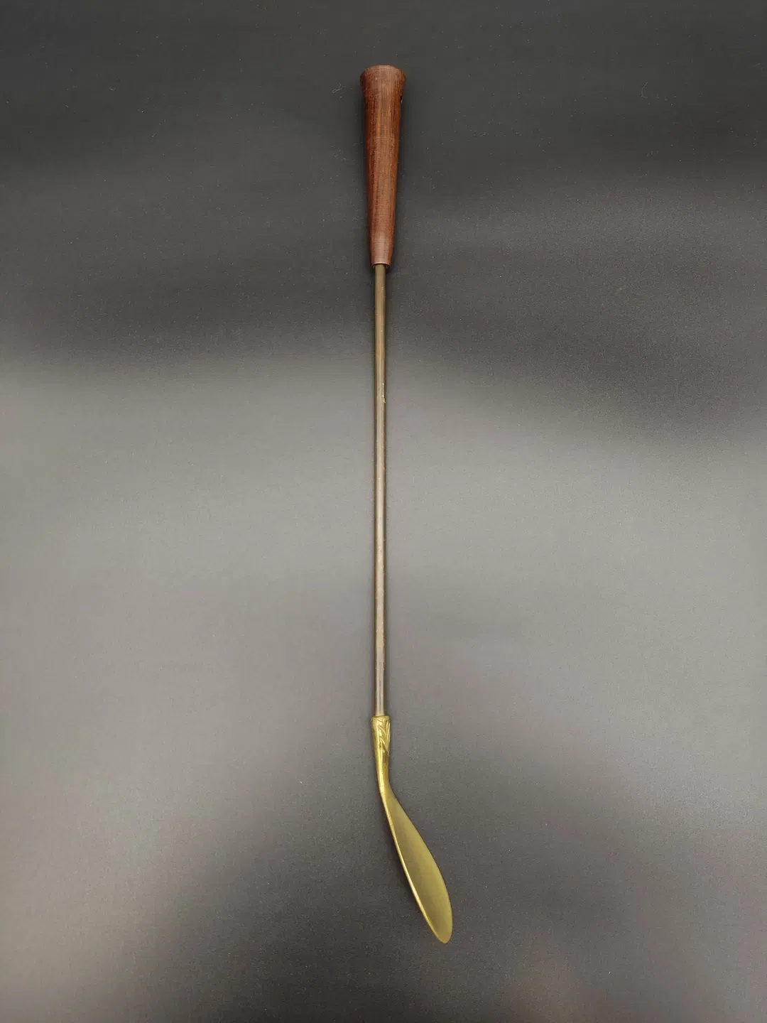 Vintage Schuhlöffel aus Messing - Bild 2