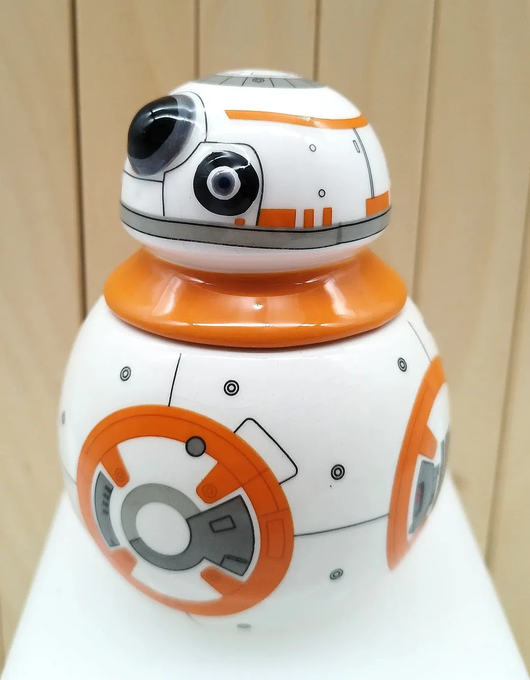Eierbecher Star Wars BB-8 Keramik | Galaktischer Frühstücksbegleiter - Bild 1