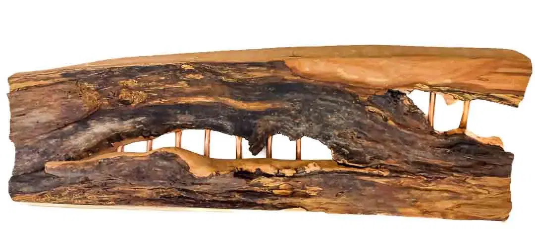 Holzdeko (Länge ca. 51 cm, Breite ca. 18,5 cm) - Bild 3