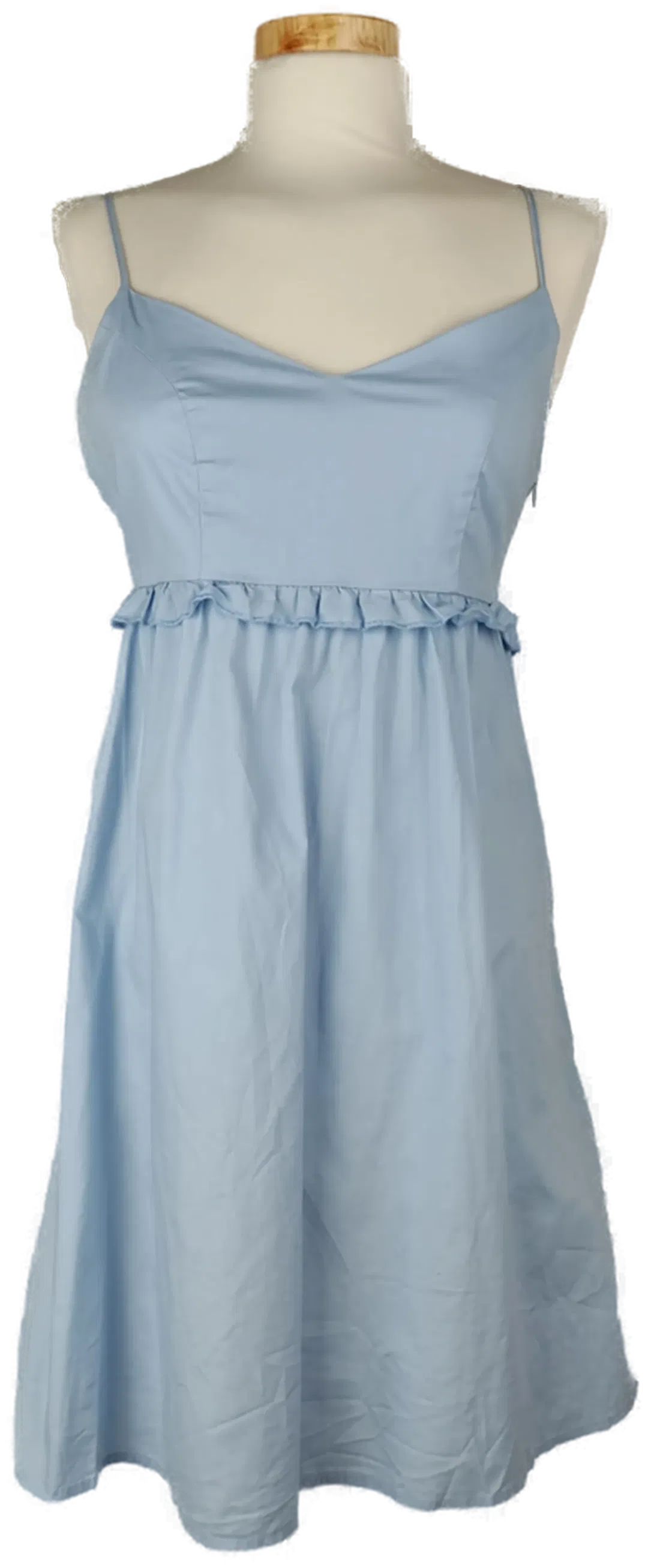 FBSister Damen Sommerträgerkleid blau 34/XS - Bild 1