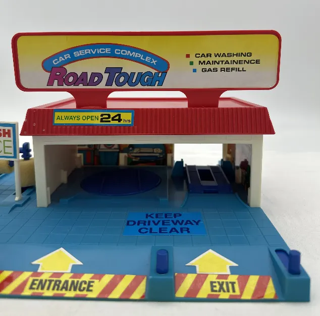 Vintage - Road Tough Car Service Complex - 80er/90er Jahren – Bild 3