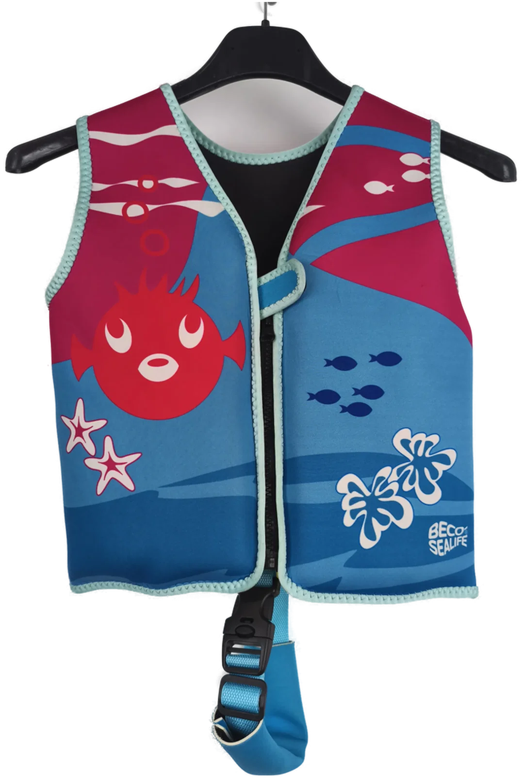 Beco Sealife, Schwimmweste, Kinder, Neopren, blau – Bild 1