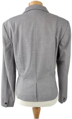 H&M Damensakko grau - 42 - Bild 3