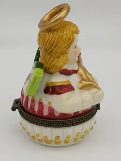 Villeroy & Boch - Weihnachtsengel Geschenkdose - Bild 3