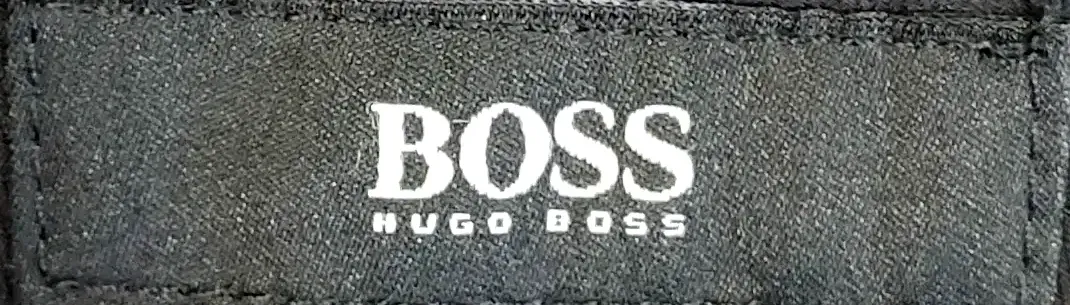 Hugo Boss Herrenhose dunkelgrau in Gr. 50 – Bild 4