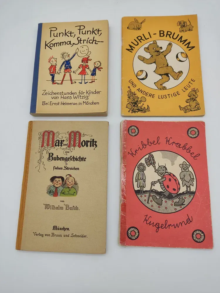 Konvolut Punkt Punkt Komma Strich - Murli-Brumm - Kribbel Krabbel Kugelrund - Bild 1