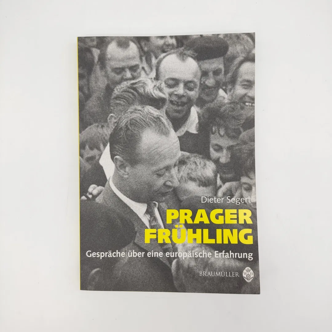 Prager Frühling - Dieter Segert - Bild 1