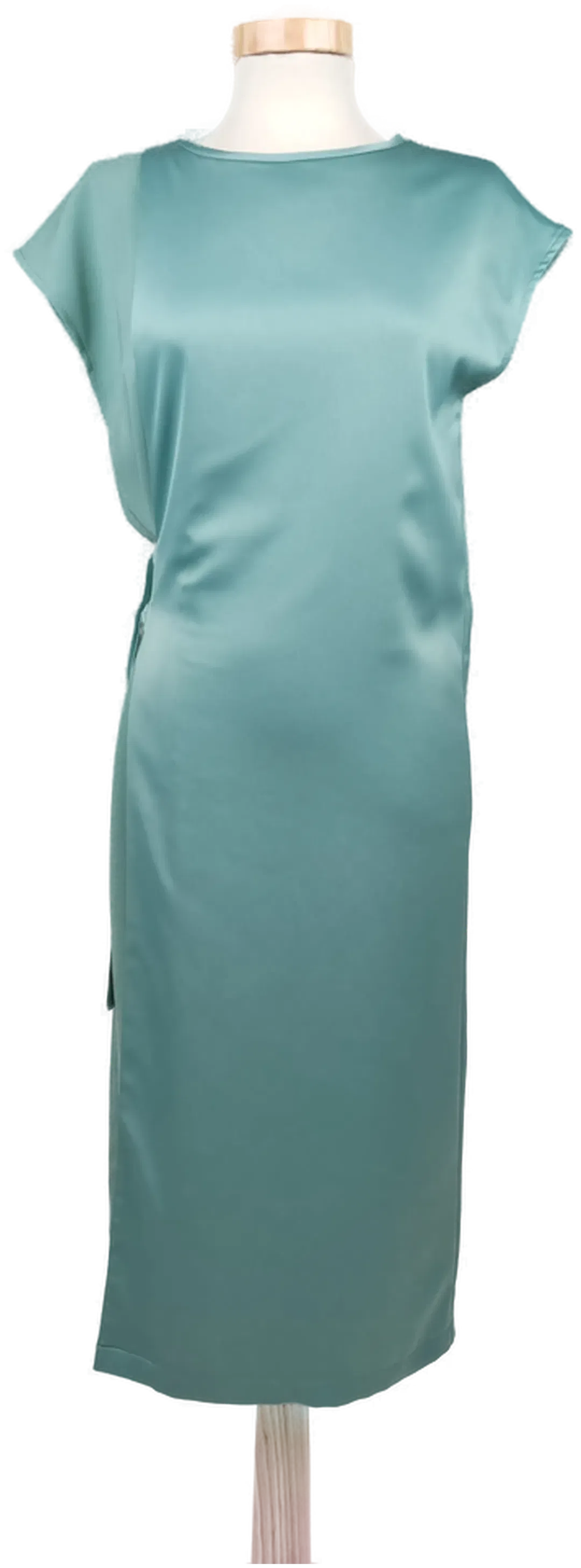 Topshop Damen Midikleid, aqua - Gr. XS - Bild 4