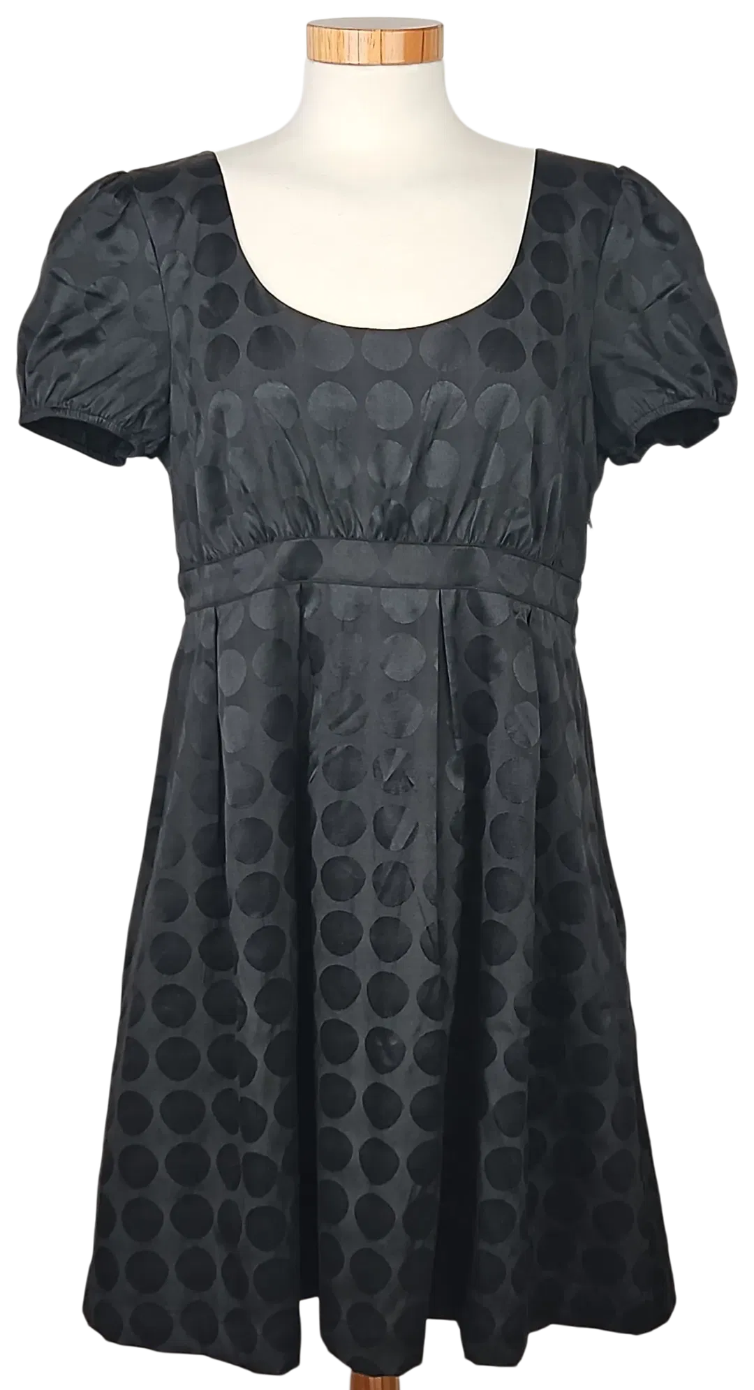 REVIEW Damen Midikleid, schwarz - Gr. L  - Bild 1