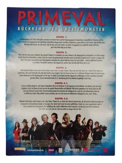 Primeval: Rückkehr der Urzeitmonster - Die kompletten Staffeln 1 bis 4 (11 DVDs) - Bild 4