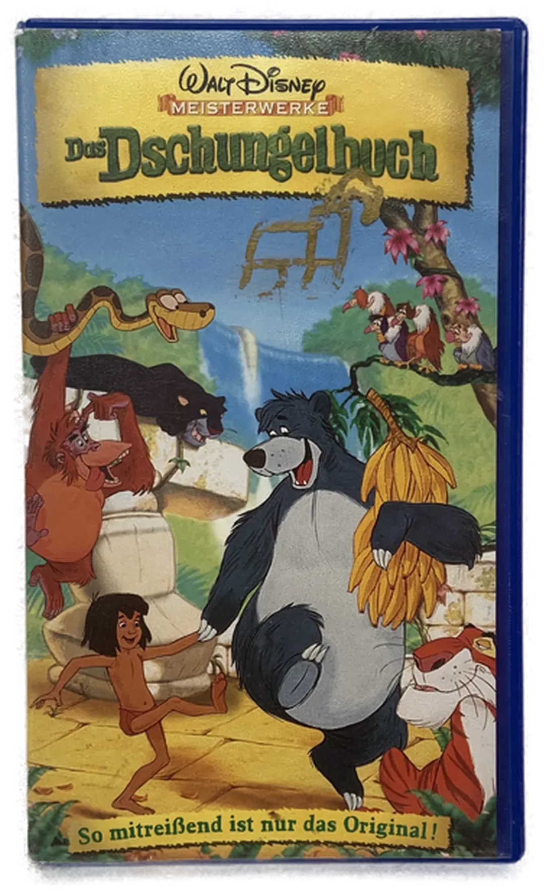 Disney: Das Dschungelbuch - VHS - Bild 1