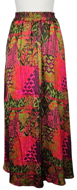 Yellow Label Damen Rock, multicolor - Gr. L  - Bild 2