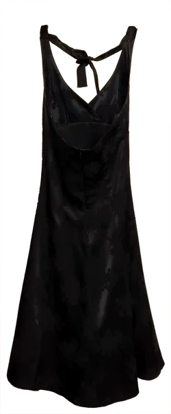 Orsay Damen Satin-Minikleid schwarz mit floralen Stickereien Gr. XXS - Bild 2