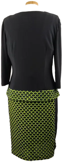 Joseph Ribkoff by Flamm Wien - raffiniertes Kostüm schwarz & grün - L/40 - Bild 2