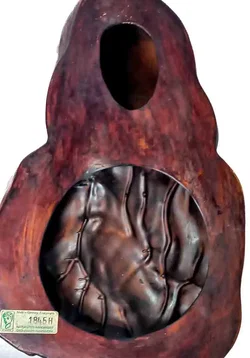 Achatit Madonna mit Kind Wandrelief Naturstein Handarbeit 1845H ca. 37,5cm - Bild 2