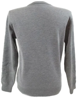 Herrenpullover Putz-Ebensee Grau Merinowolle, Gr. M | Merino-Wärme – Vorschau 4