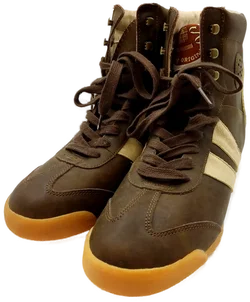 Dunlop Herrensneakers braun/beige Gr. 44