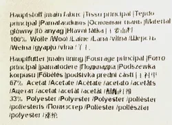 Windsor Damen Jacke dunkelblau Gr. 38 - Bild 6