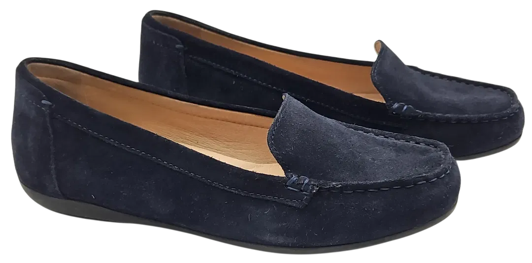 GEOX Respira Damen Mokassin, blau - Gr. 39 - Bild 4