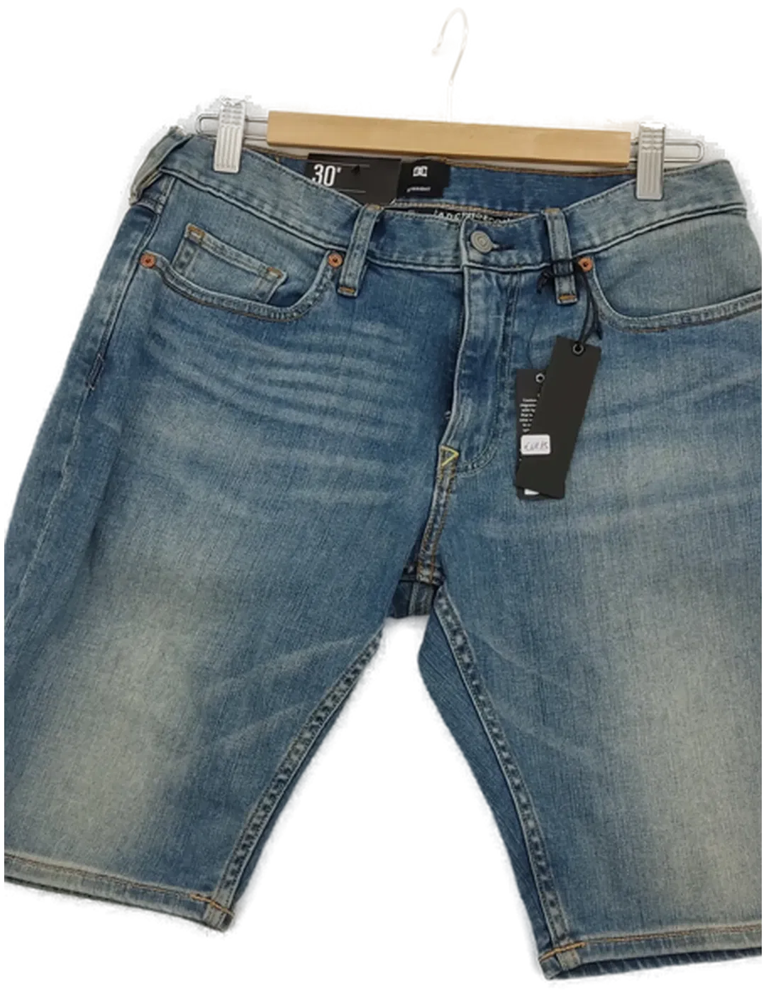 DC-Shoes Jeans-Shorts Gr. 30 hellblau - Bild 4
