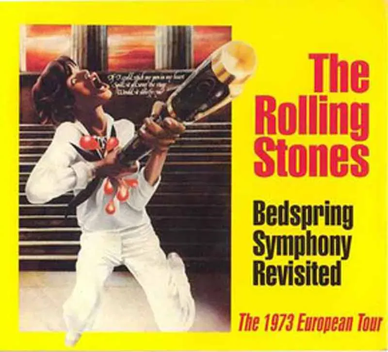 The Rolling Stones Bedspring Symphony Revisited – 1973 European Tour - Bild 2