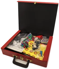 Spielesammlung, klassische Brettspiele, Retro, Vintage - Bild 1