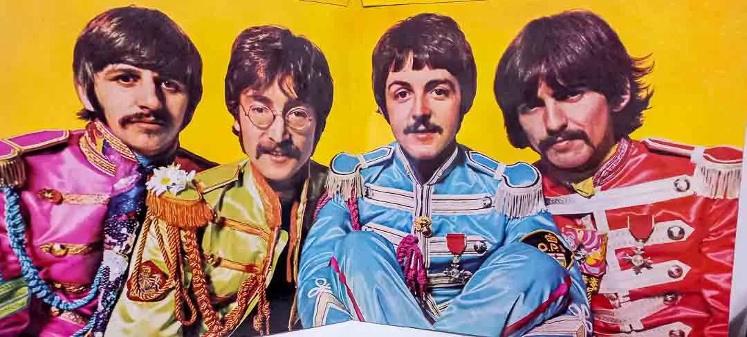 The Beatles – Sgt. Pepper's (HÖR ZU Edition, SHZE 401) – Bild 3