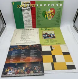 Langspielplatte - Italienische Hits - 6 Stück - Bild 2