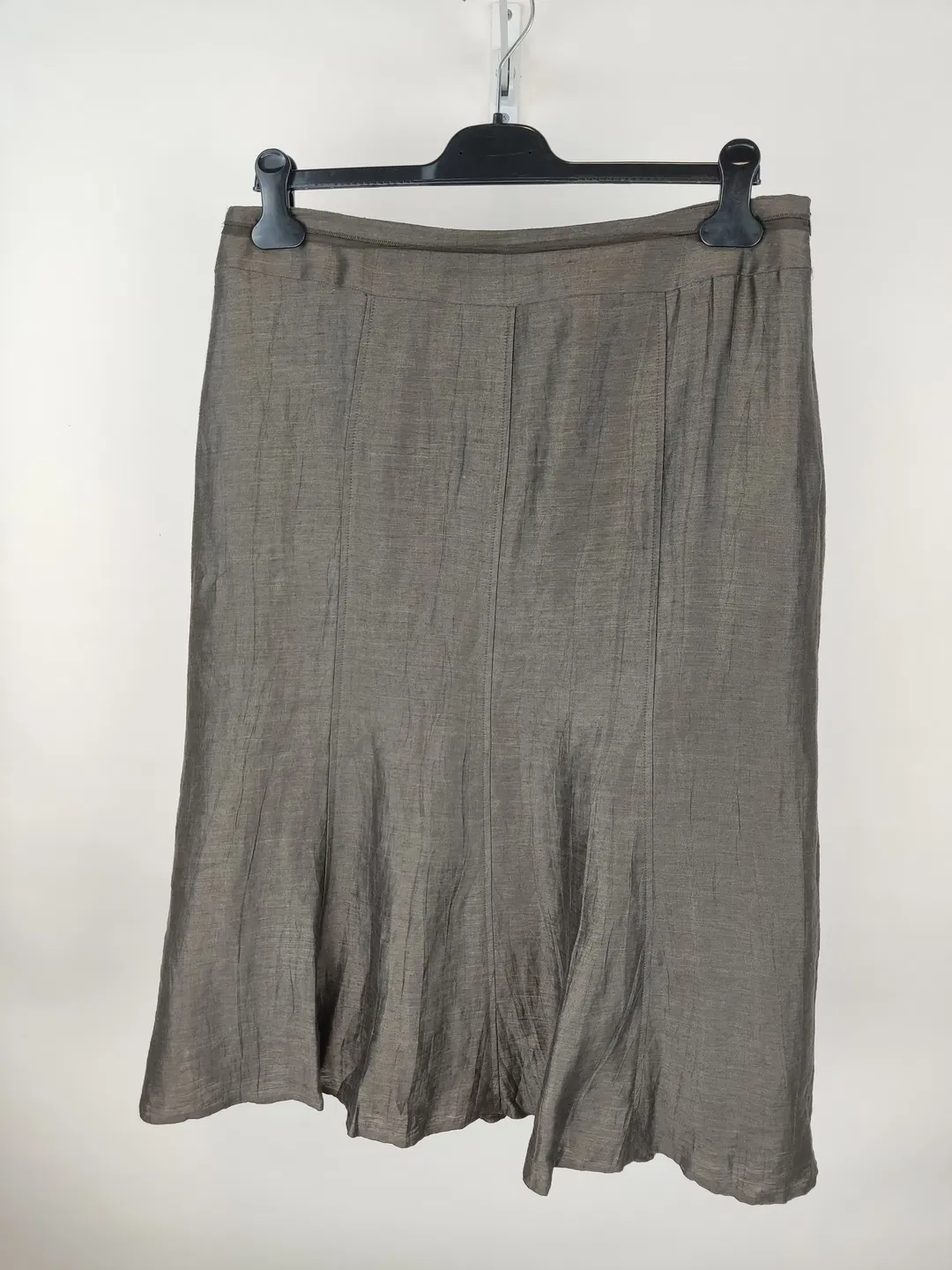 Gerry Weber Midirock khaki/grau - XL/42 - Bild 4