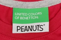 United Colors of Benetton Kindershirt rot Gr. 74 – Vorschau 3