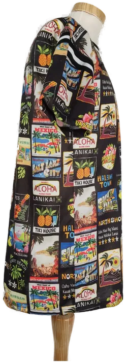 Asos Damen-Shirt bunt - S/36 - Bild 3