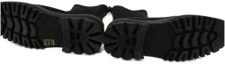 Pons Quintana Stiefelette Damen Schwarz Rauleder Gr: 38 - Bild 3