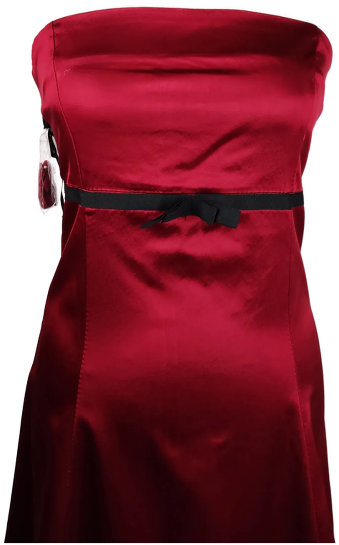 Abendkleid Dunkelrot Gr. S | Romantischer Abendlook – Bild 2