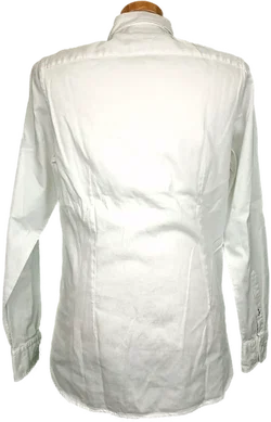 Tommy Hilfiger Herrenhemd weiß Gr. M - Bild 2